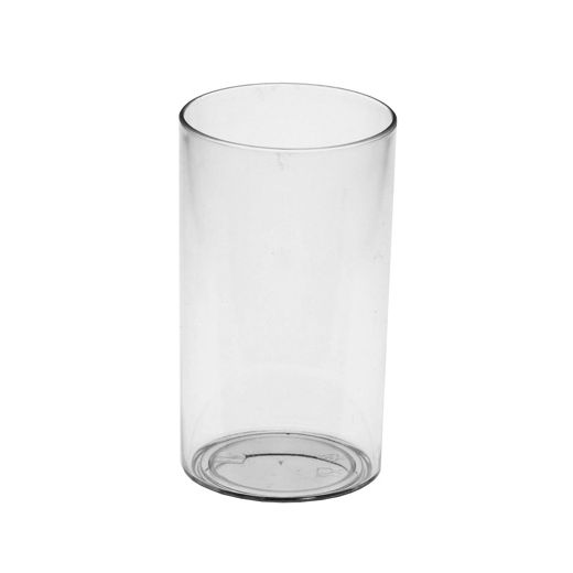Fingerfood-Schalen rund, 60 ml, glasklar 1