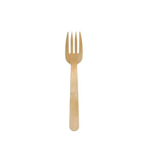 Fingerfood-Gabeln, Bambus, "pure", 12 cm 1