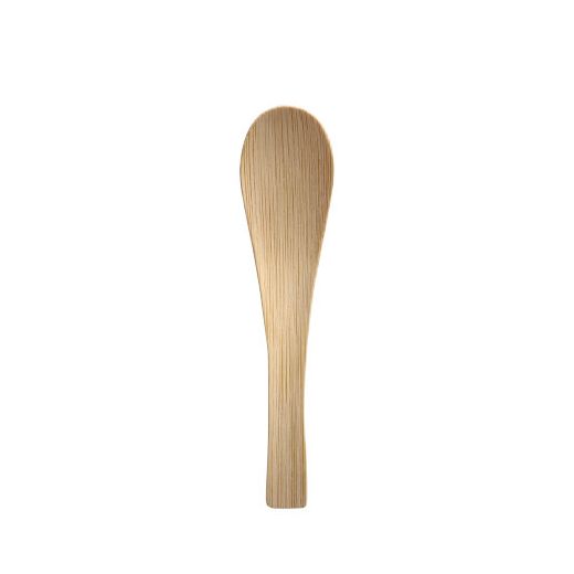 Fingerfood-Löffel, Bambus, "pure", 13 cm, "Asia" 1