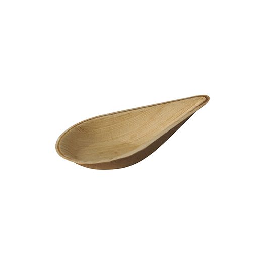 Fingerfood-Löffel aus Palmblatt "pure" 12 cm "Asia" 1