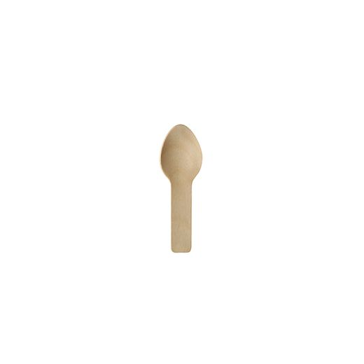 Fingerfood - Löffel aus Holz "pure" 7,6 cm 1