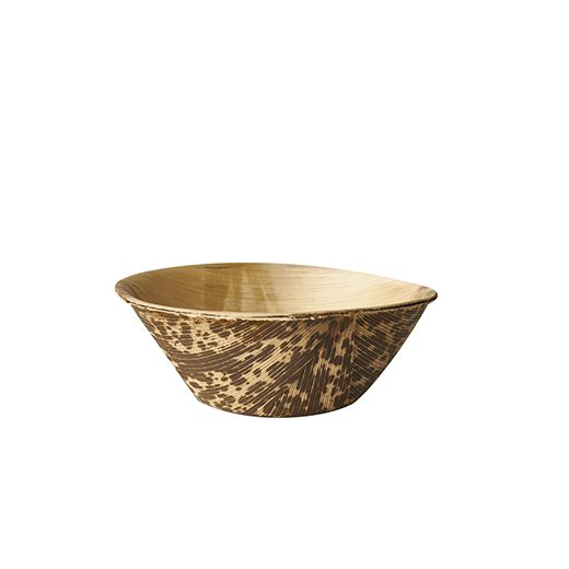 Fingerfood-Schalen aus Bambus "pure", 55 ml Ø 7,5 cm 1