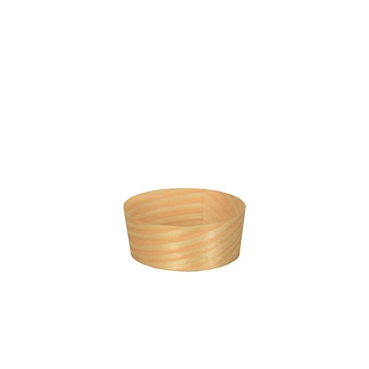 Fingerfood-Schalen, Holz "pure" rund Ø 5 cm · 2 cm 1