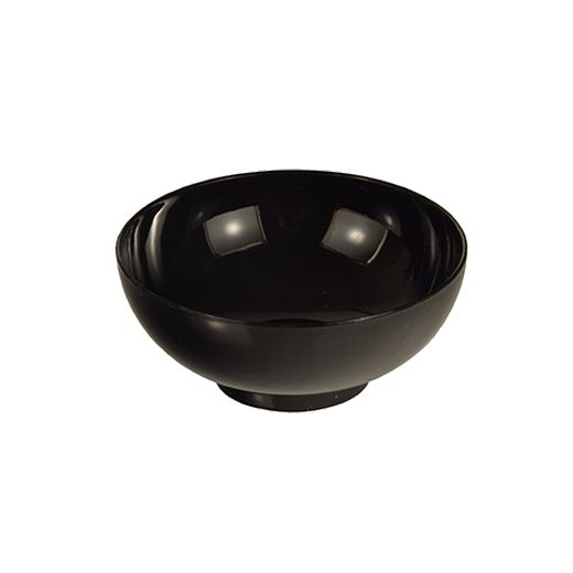 Fingerfood-Schalen rund, 65 ml, schwarz 1