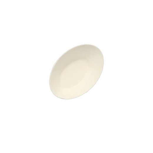 Fingerfood - Schalen aus Zuckerrohr "pure" 20 ml 8 x 5 cm "Egg" 1