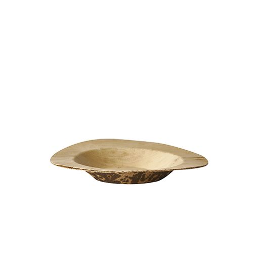 Fingerfood-Bambus Teller "pure", rund Ø 9 cm 1