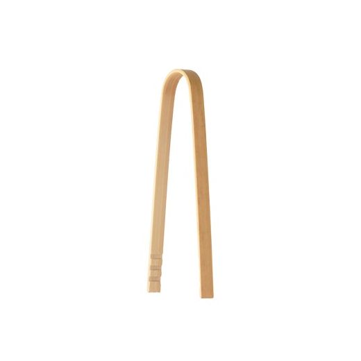 Fingerfood-Zangen, Bambus 10 cm 1