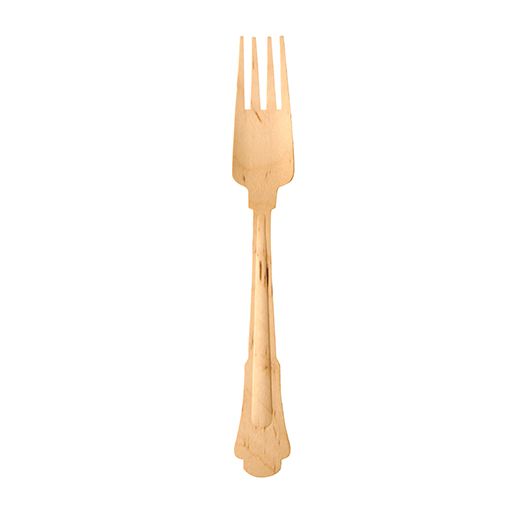 Holzgabeln "pure" 19,5 cm natur "Vintage"  1