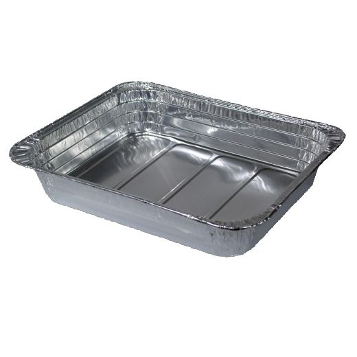 Gastronormbehälter 1/2, Alu eckig 3,4 l 5 x 26,2 x 32,2 cm 1