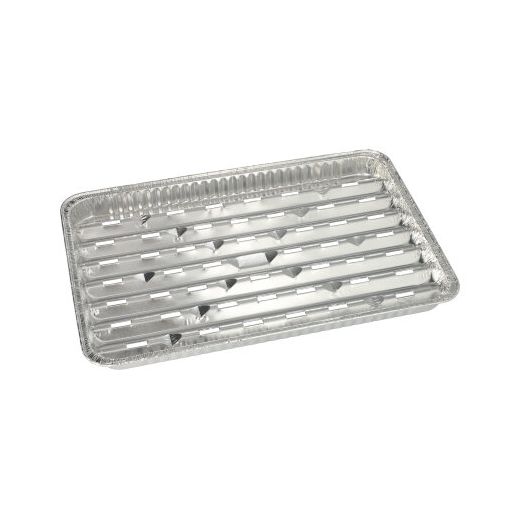 Grillschalen aus Alu eckig 23 x 34 cm 1