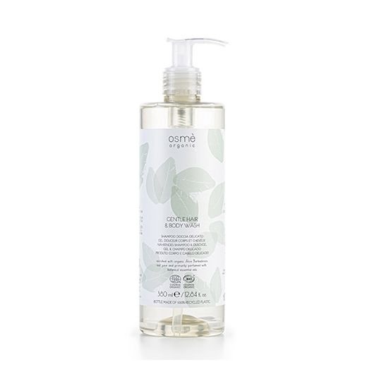 Haut&Haarshampoo "Osme" 380 ml transparent im Pumpspender 1