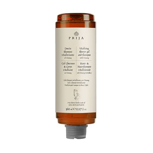 Haut und Haarshampoo Cysoap "Prija" 360 ml für Drückspender 1