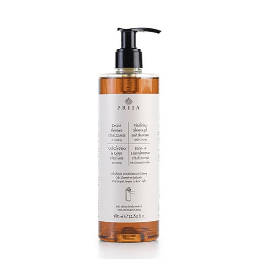 Haut&Haarshampoo "Prija" 380 ml transparent im Pumpspender 1