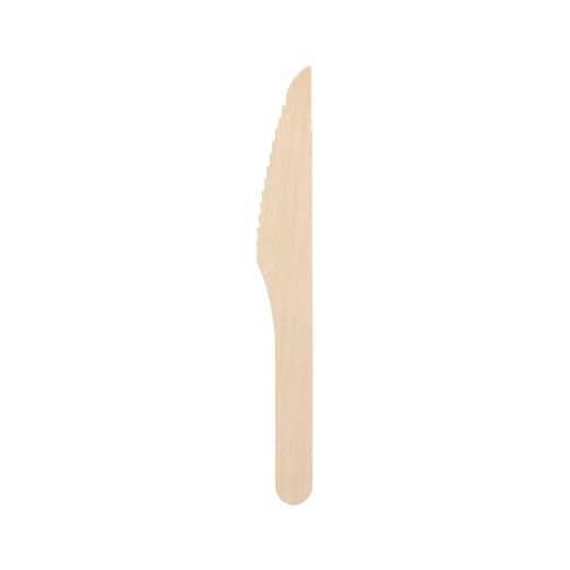 Holzmesser "pure" 16,5 cm 1