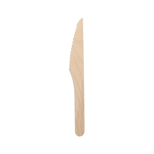 Holzmesser "pure" 16,5 cm natur 1