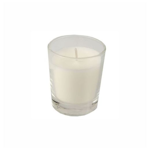 Kerzen im Glas, weiss Ø 56 mm · 67 mm 1