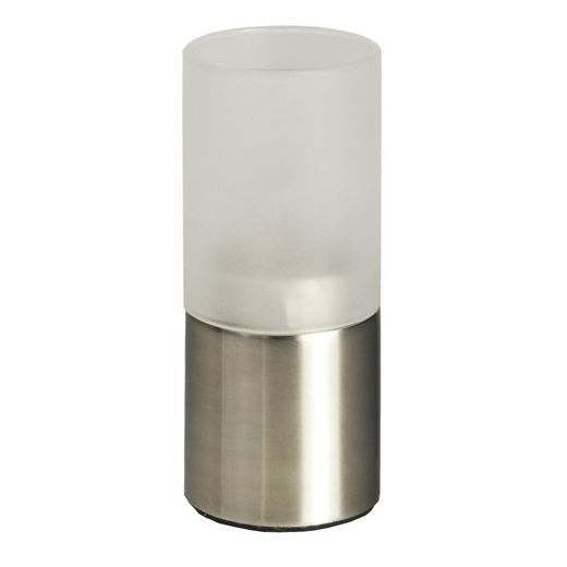 Kerzenhalter, Edelstahl Ø 50 · 120 mm für Teelichte 1