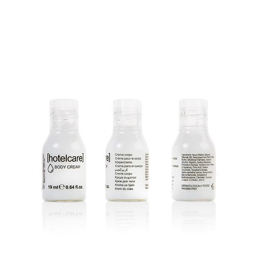 Körperlotion "Hotel Care" 19 ml transparent , Probierfläschen 1