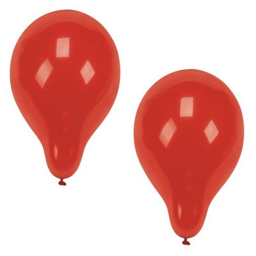 Luftballons, rot Ø 25 cm 1