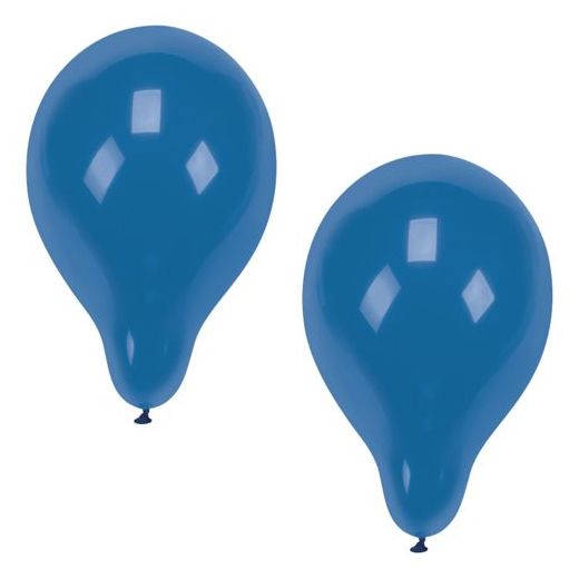 Luftballons, blau Ø 25 cm 1