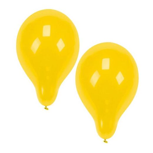 Luftballons, gelb Ø 25 cm 1