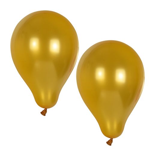 Luftballons, gold Ø 25 cm 1