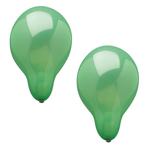 Luftballons, grün Ø 25 cm 1