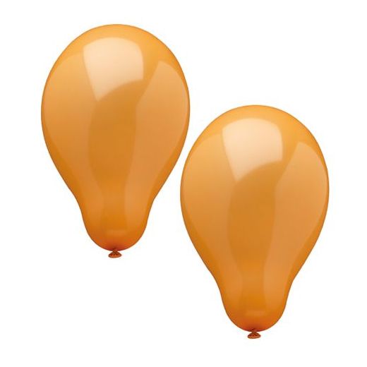 Luftballons, orange Ø 25 cm 1