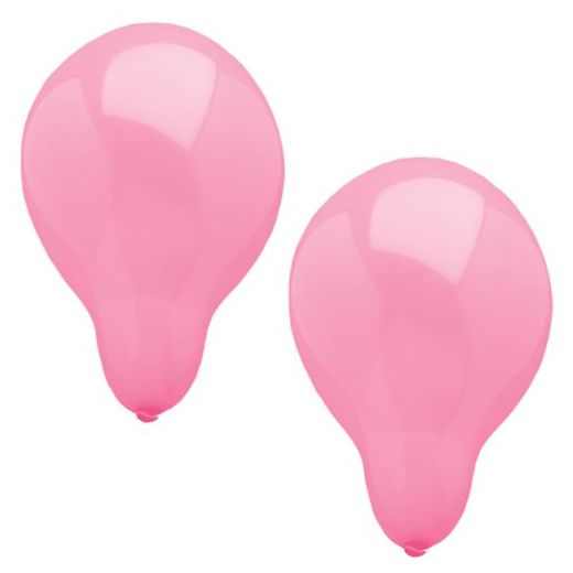 Luftballons, rosa Ø 25 cm 1