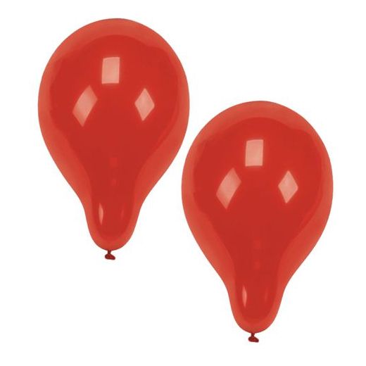 Luftballons, rot Ø 25 cm 1
