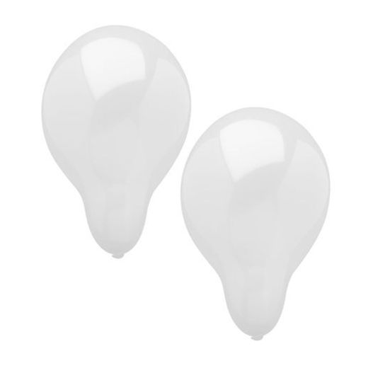 Luftballons, weiss Ø 25 cm 1