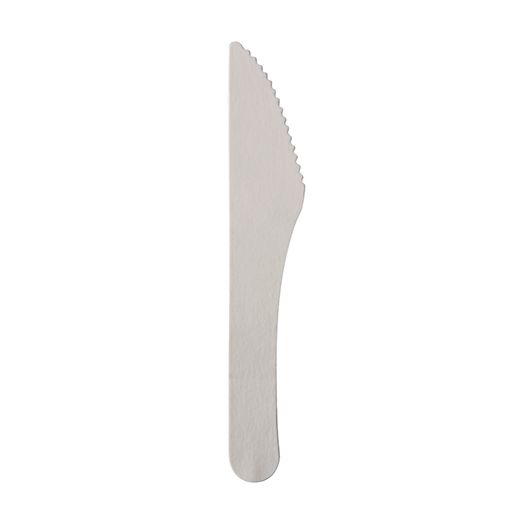 Messer, Papier "pure" 15,8 cm weiss 1