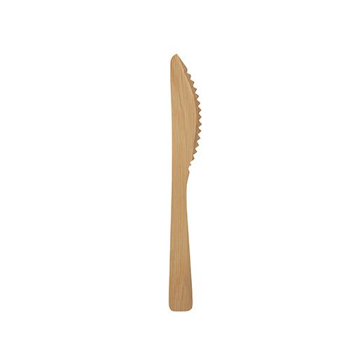 Bambus Messer "pure" 17 cm natur 1