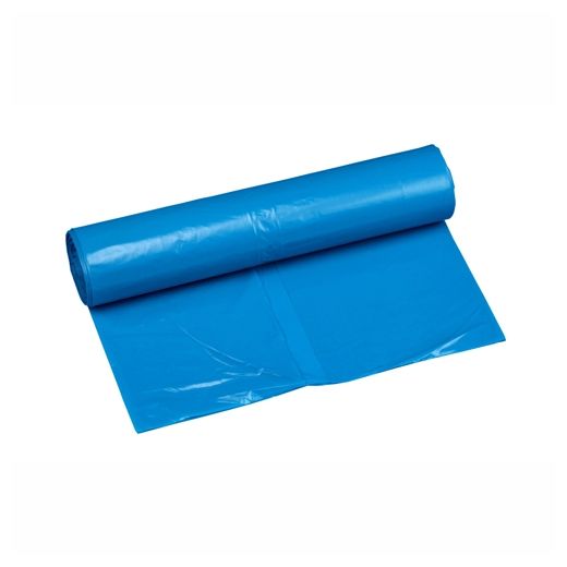 Müllsäcke 120 l, 110 x 70 cm, blau 1