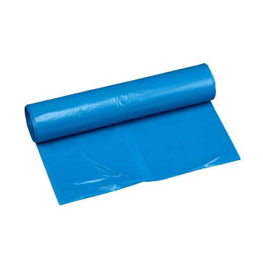 Müllsäcke 120 l, H 110 x B 70 cm, blau 1