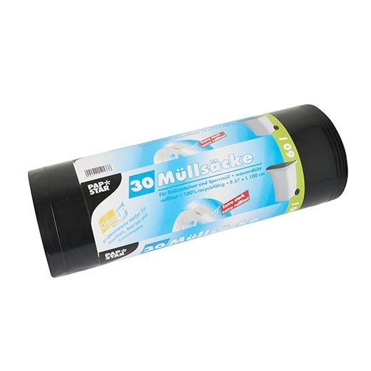 Müllsäcke, 60 l, schwarz, H 100 x B 57 cm 1