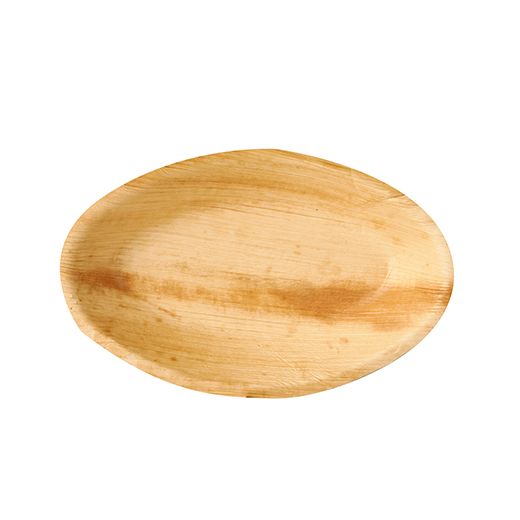 Palmblatt Schalen oval "pure" 300 ml, 20 x 12,5 cm 1
