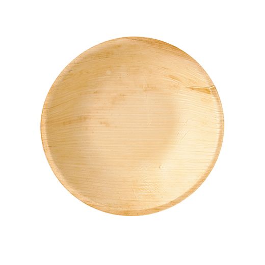 Palmblatt Schalen rund "pure" 300 ml, Ø 17,5 cm 1