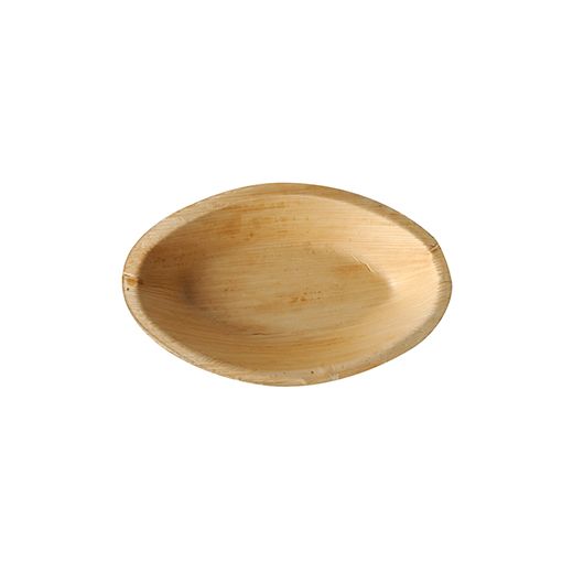 Palmblatt Teller "pure" oval 18 x 11,5 cm 1