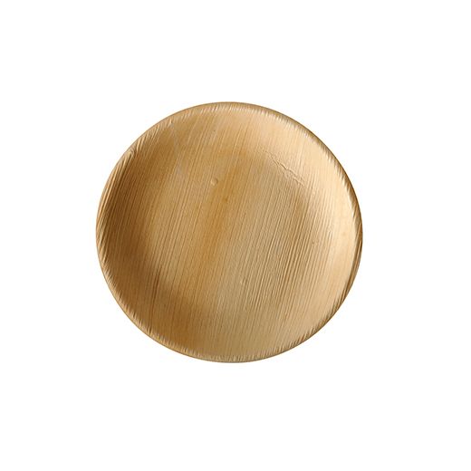 Palmblatt Teller "pure" rund Ø 18,5 cm 1