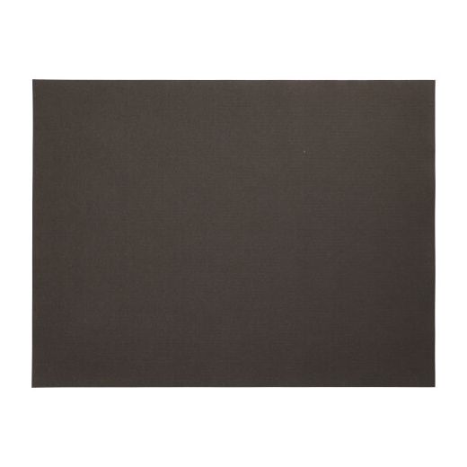Papier Tischsets, schwarz 30 x 40 cm 1