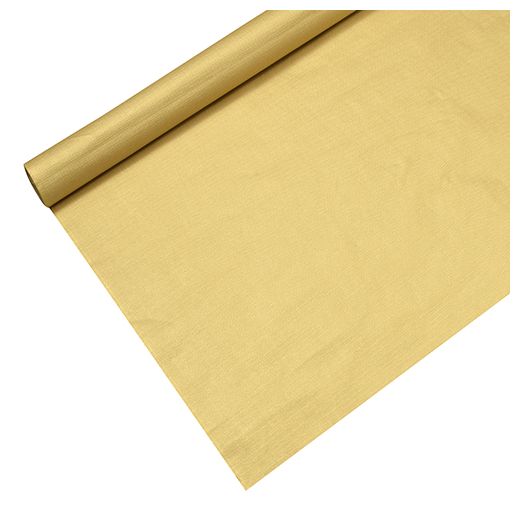 Papiertischdecke gold 6 x 1,2 m 1