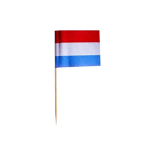 Partypicker, Flaggen 8 cm "Niederlande" 1