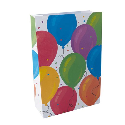 Partytüten, Papier 28 x 19 x 7 cm "Ballon" 1