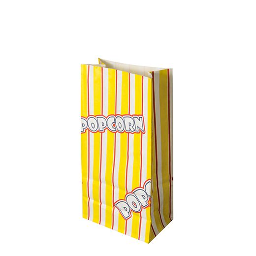 Popcorn Tüten, Papier & Pergamentersatz 1,3 l, 20,5 x 10,5 x 6 cm, fettdicht 1