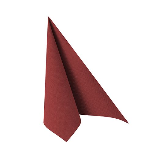 Servietten, bordeaux "ROYAL Collection" 1/4-Falz 25 x 25 cm 1