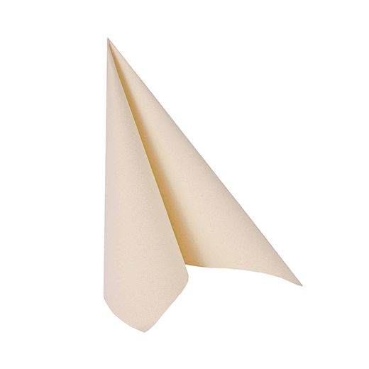 Servietten, champagner "ROYAL Collection" 1/4-Falz 25 x 25 cm 1