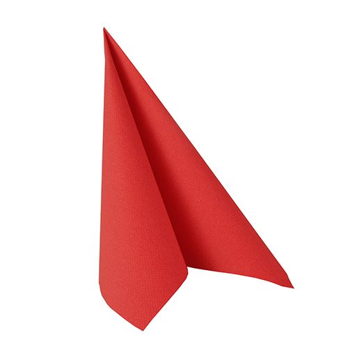 Servietten, rot "ROYAL Collection" 1/4-Falz 33 x 33 cm 1