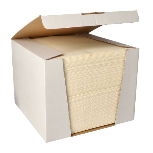 Servietten "ROYAL Collection" 1/4-Falz 40 x 40 cm champagner 1