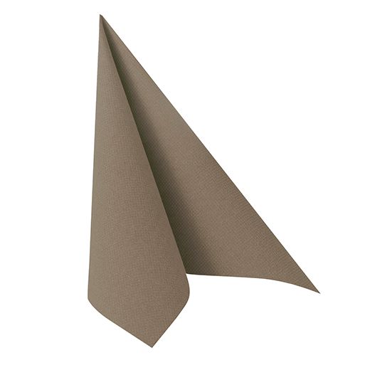 Servietten, grau "ROYAL Collection" 1/4-Falz 40 x 40 cm 1